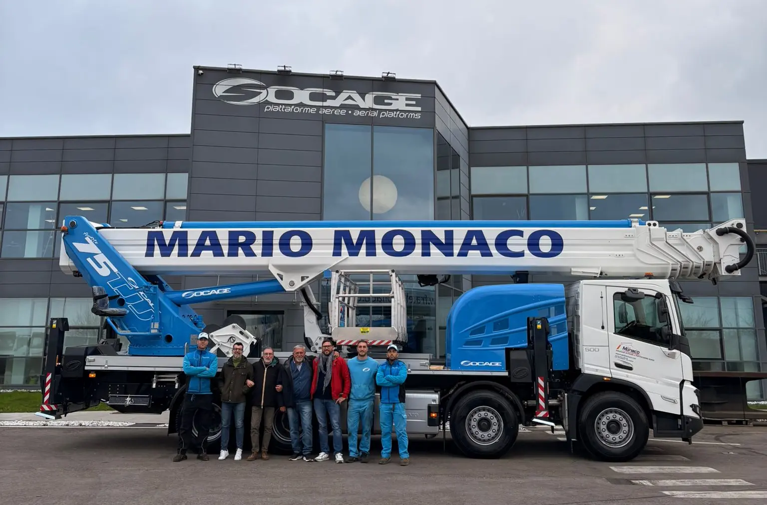 Al momento stai visualizzando Diamo il benvenuto alla nuova SOCAGE ForSte 75TJJ