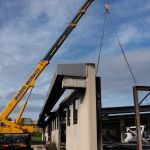 montaggio capannone in prefabbricato