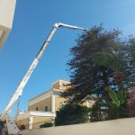 piattaforma aerea CELA TJ320