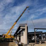 montaggio capannone in prefabbricato