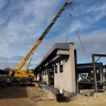 montaggio capannone in prefabbricato