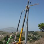 installazione pale eoliche