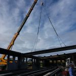 montaggio capannone in prefabbricato