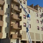 ristrutturazione edifici piattaforme aeree